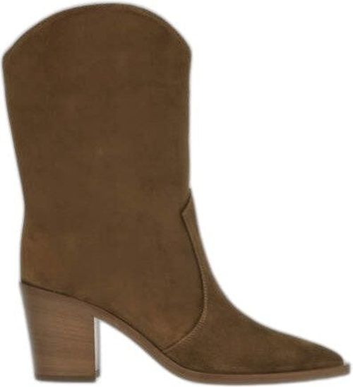 Gianvito Rossi Women's G73546.70Cuo.castexa Boot in Texas | Size 37 | G73546.70CUO.CASTEXATEXAS