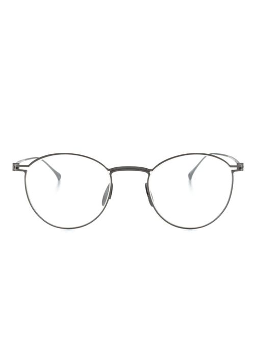 Panto round-frame glasses - Grey