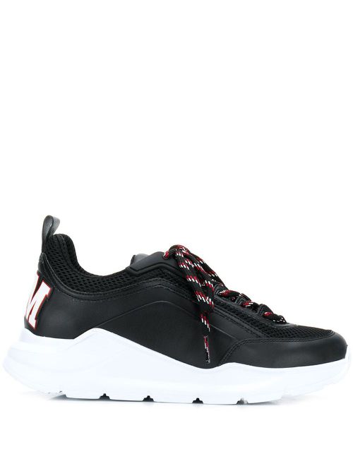 Chunky sole sneakers - Black