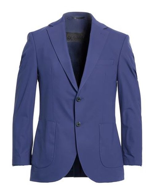 Helmur Man Blazer Blue Size 38 Polyamide, Elastane