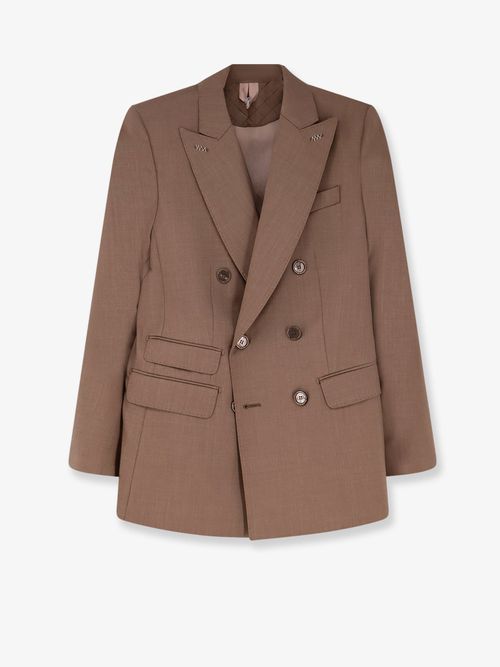 Mxmcupola Blazer — Brown