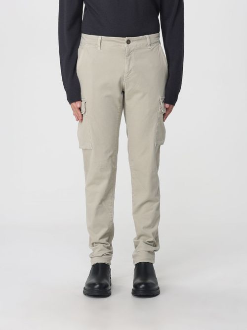 Pants Men color Beige