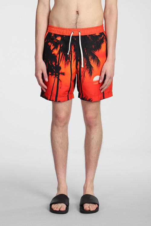 Beachwear In Orange Nylon