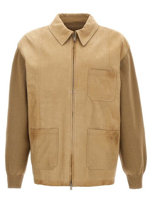Neil Jacket — Beige