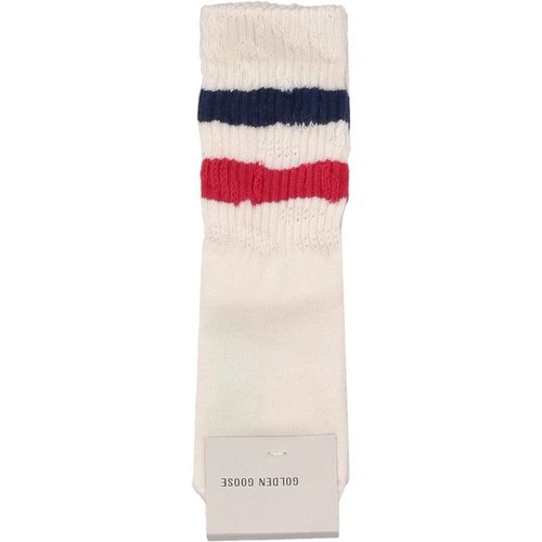 Golden Goose Kids' Socks High Rib/ Stripes/ Distressed