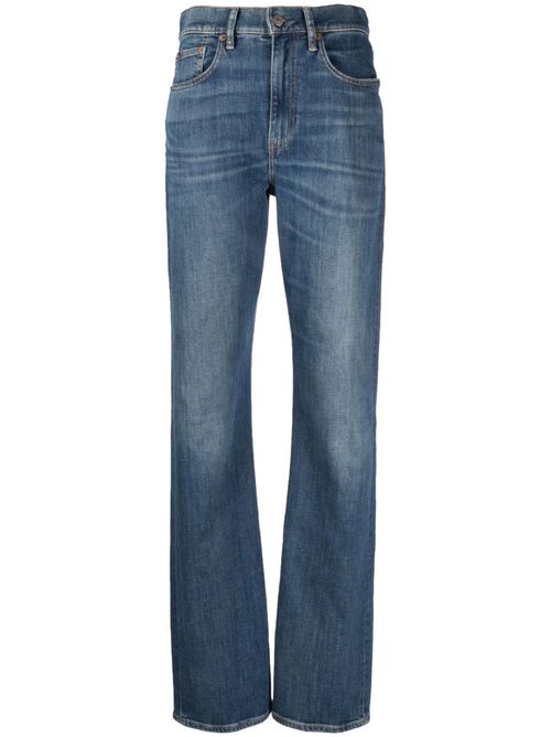 Straight-leg jeans - Blue