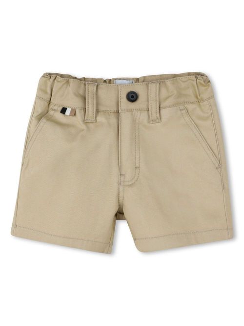Cotton shorts - Neutrals