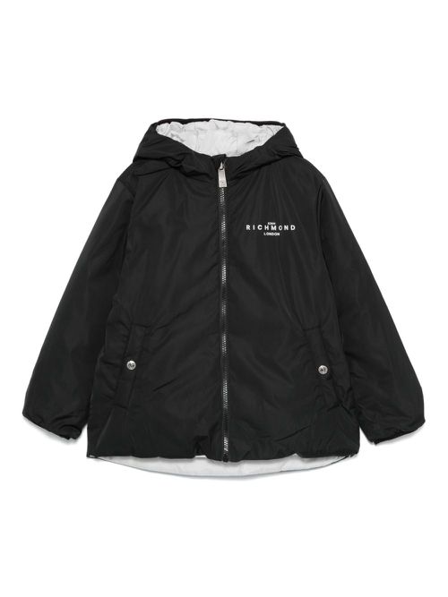 Reversible puffer jacket - Black