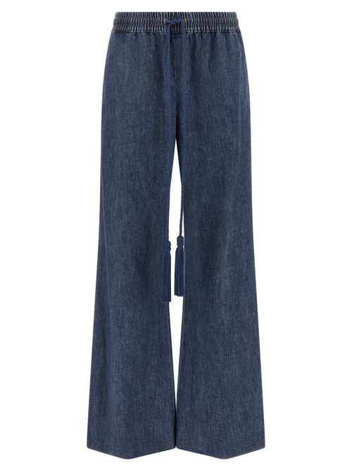 Blue VGold Jeans