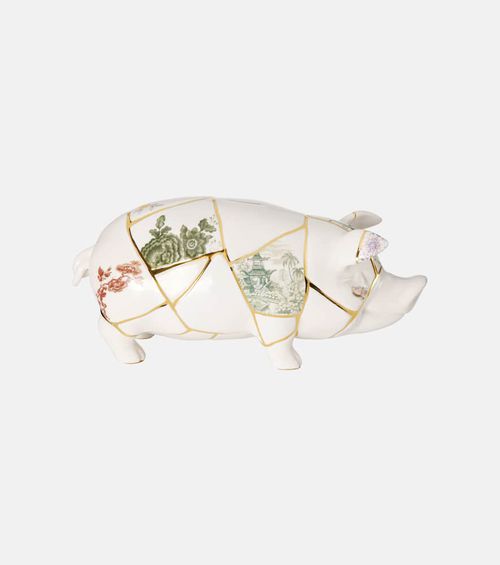 Kintsugi piggy bank by Marcantonio Raimondi Malerba