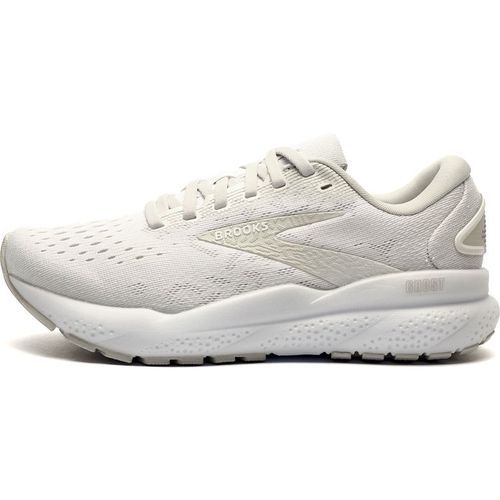 Brooks Ghost 16 Womens Running Shoes - White