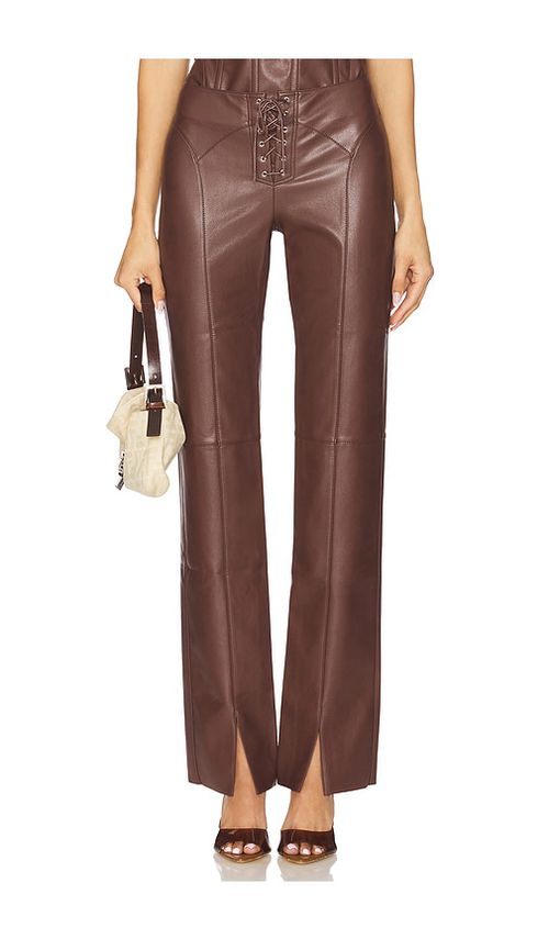 Miaou PANTALON ELEMENT en Brown. XS. Also en
