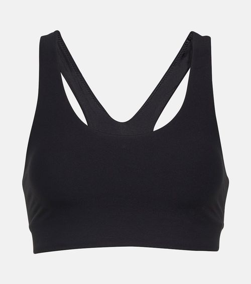 Peached Jade sports bra