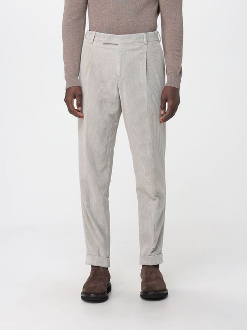 Pants Men color White
