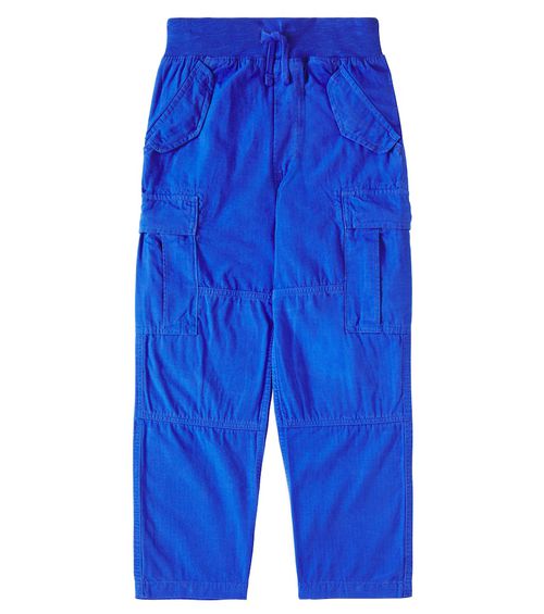 Polo Ralph Lauren Kids Cotton cargo pants