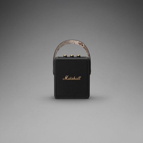 Buy Marshall Stockwell II Portable Speaker - Black and Bra