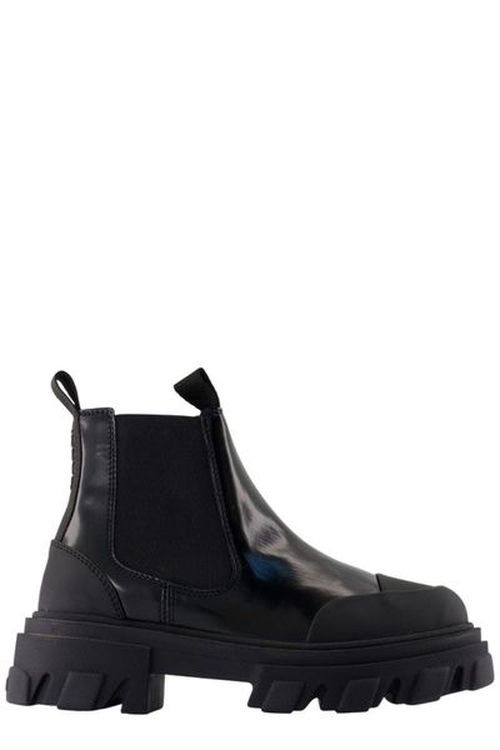 Ganni Low Chelsea Ankle Boots