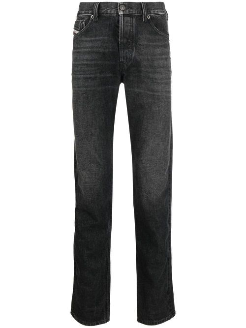 1995-SP2 slim-cut jeans - Black
