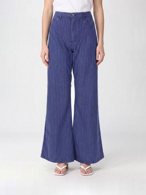 Jeans Woman color Blue