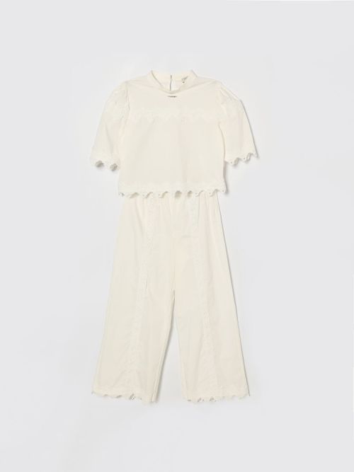 Tracksuit Kids color White
