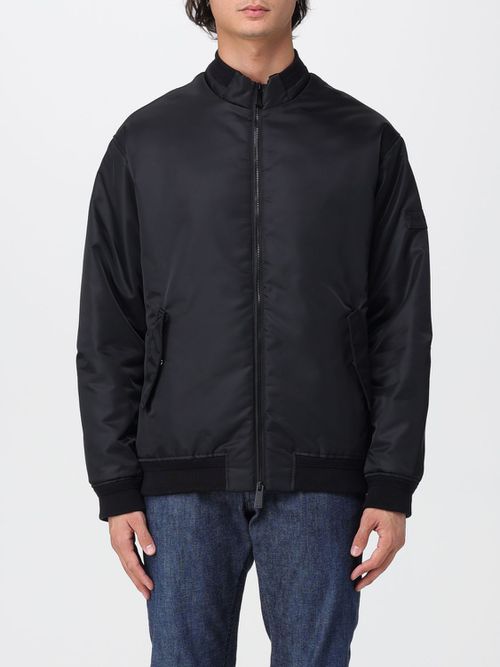 Jacket Men color Black