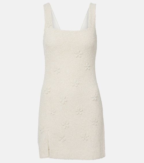 Le Sable beaded minidress