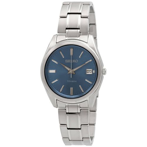 Classic Quartz Blue Dial Mens Watch SUR371P1