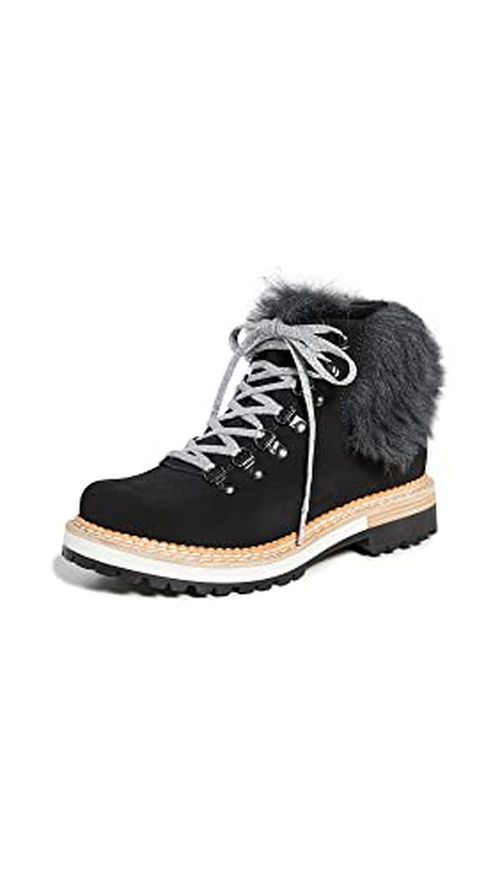 Montelliana Women's Clara Shearling Lined Boots