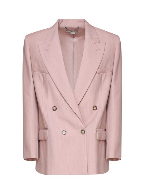 Oversized Double-breasted Jacket