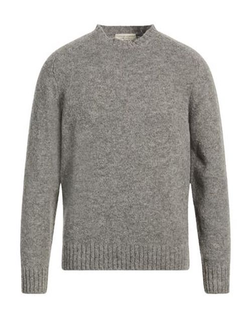 Man Sweater Light grey Size 46 Alpaca wool, Merino Wool, Polyamide