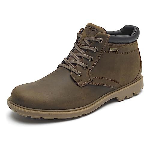 Rockport mens Rugged Bucks Waterproof chukka boots