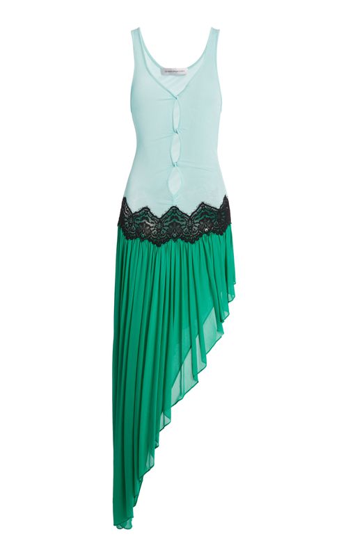 Open Twist Swept Tank Dress - Moda Operandi