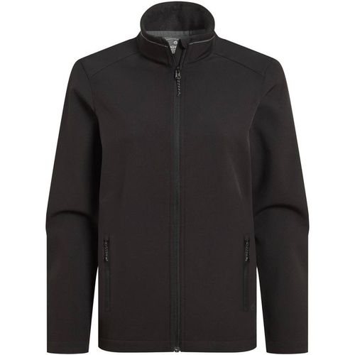 Craghoppers Basecamp Ll Soft Shell Jacket In Black