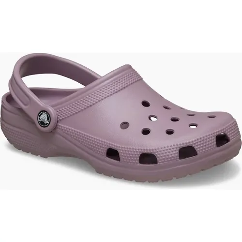 Crocs Women's Classic Womens Clogs - Dusty Lilac Synth