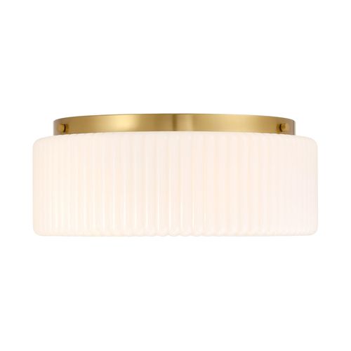 Edgemont 4-Light Ceiling Light in Warm Bra