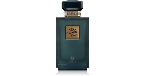 Ahmed Al Maghribi Blu Oud Eau de Parfum for men 100 ml