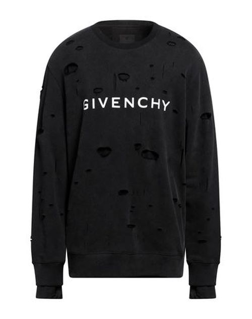 Man Sweatshirt Charcoal Size S Cotton