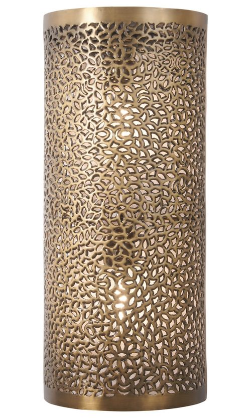 Gilded Brass Wall Sconce from the Moradabad Collection