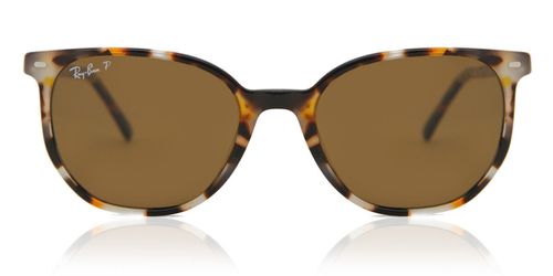 Ray-Ban RB2197 Elliot Polarized 135757 Men's Sunglasses Tortoiseshell Size 52