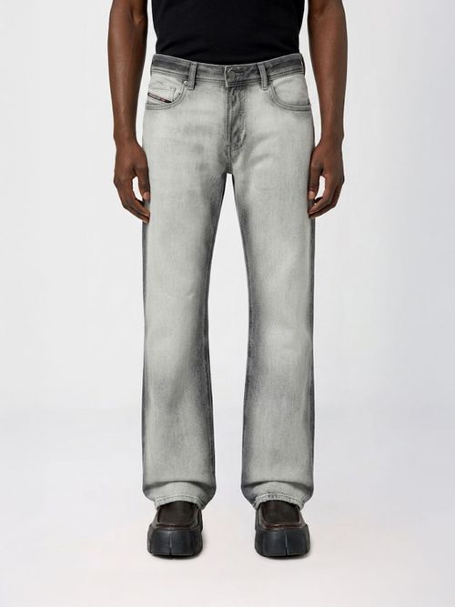 Jeans Men color Grey