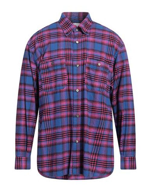 Facetasm Man Shirt Pink Size 3 Cotton