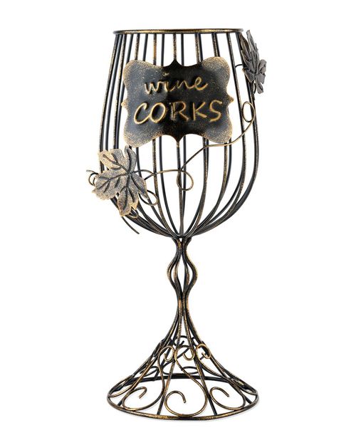 True Wine Glass Cork Display