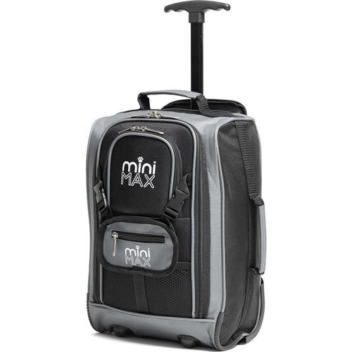 MiniMAX 40x20x25 Cabin Luggage Under Seat Trolley Backpack CarryOn Bag