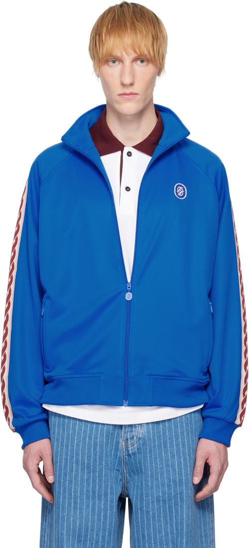 Drôle De Monsieur Blue 'Le Track Jacket Tresse' Track Jacket