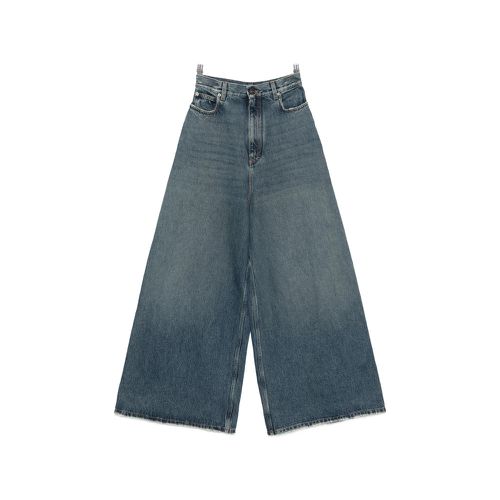 Wide-leg Jeans
