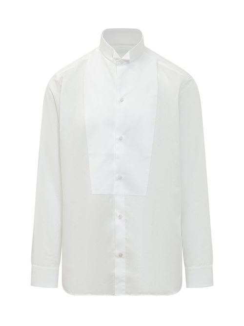 Chic Fit Shirt with Elegant Neckline