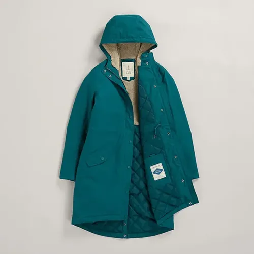 Seasalt Plant Hunter 2 Coat Gust