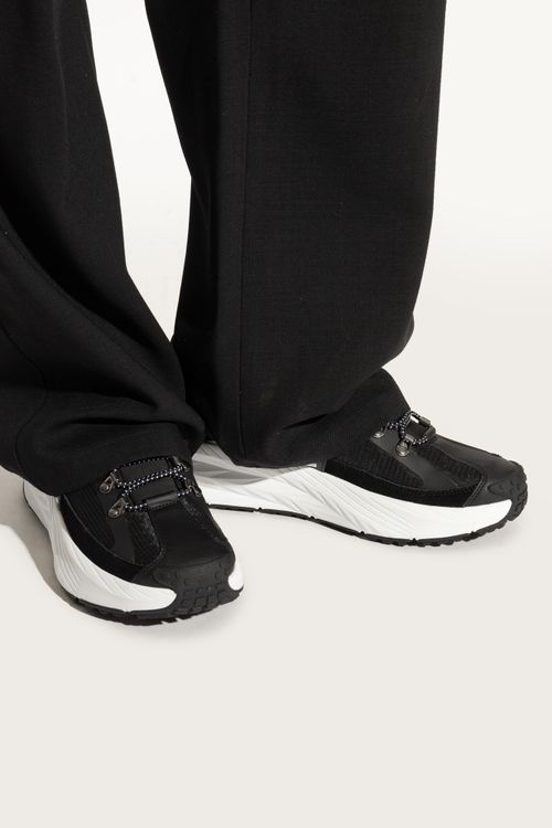 EA7 Emporio Armani Sports Shoes With Logo, Men's, Black