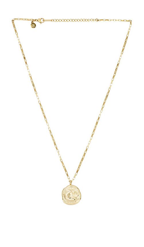 Petit moments HALSKETTE MIT ANHÄNGER HOROSCOPE in Metallic Gold. Größe Virgo. Also in Aquarius, Aries, Gemini, Leo, Libra, Pisces, Sagittarius, Scorpi