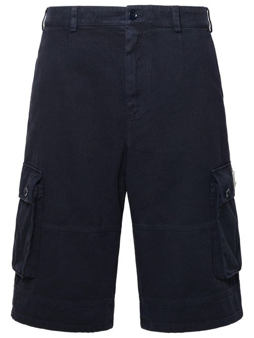 Logo Plaque Cargo Shorts